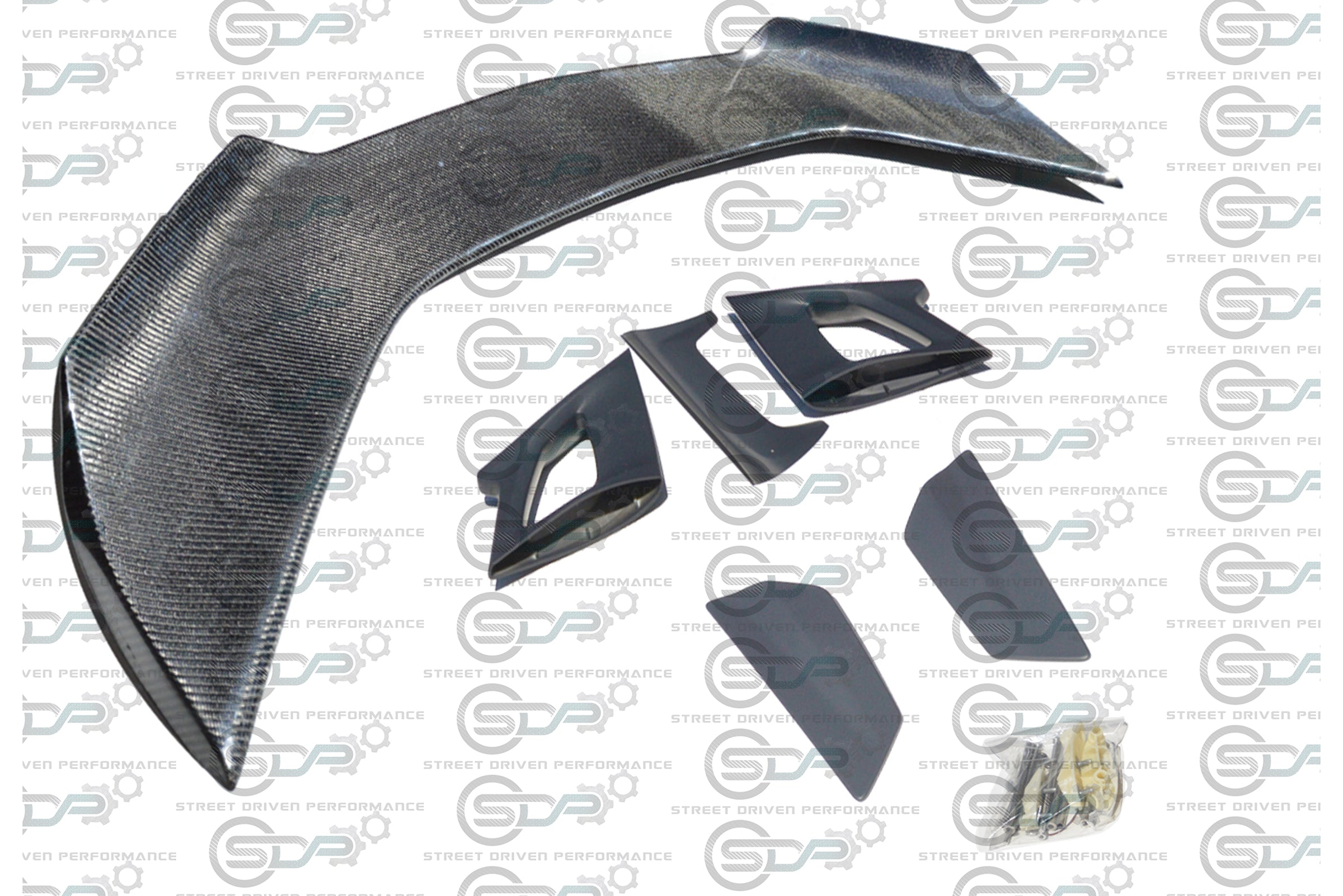 2016+ 6th Gen Camaro - "ZL1 - 1LE Performance Package" Carbon Fiber Rear Trunk Lid Spoiler Wing- for all models